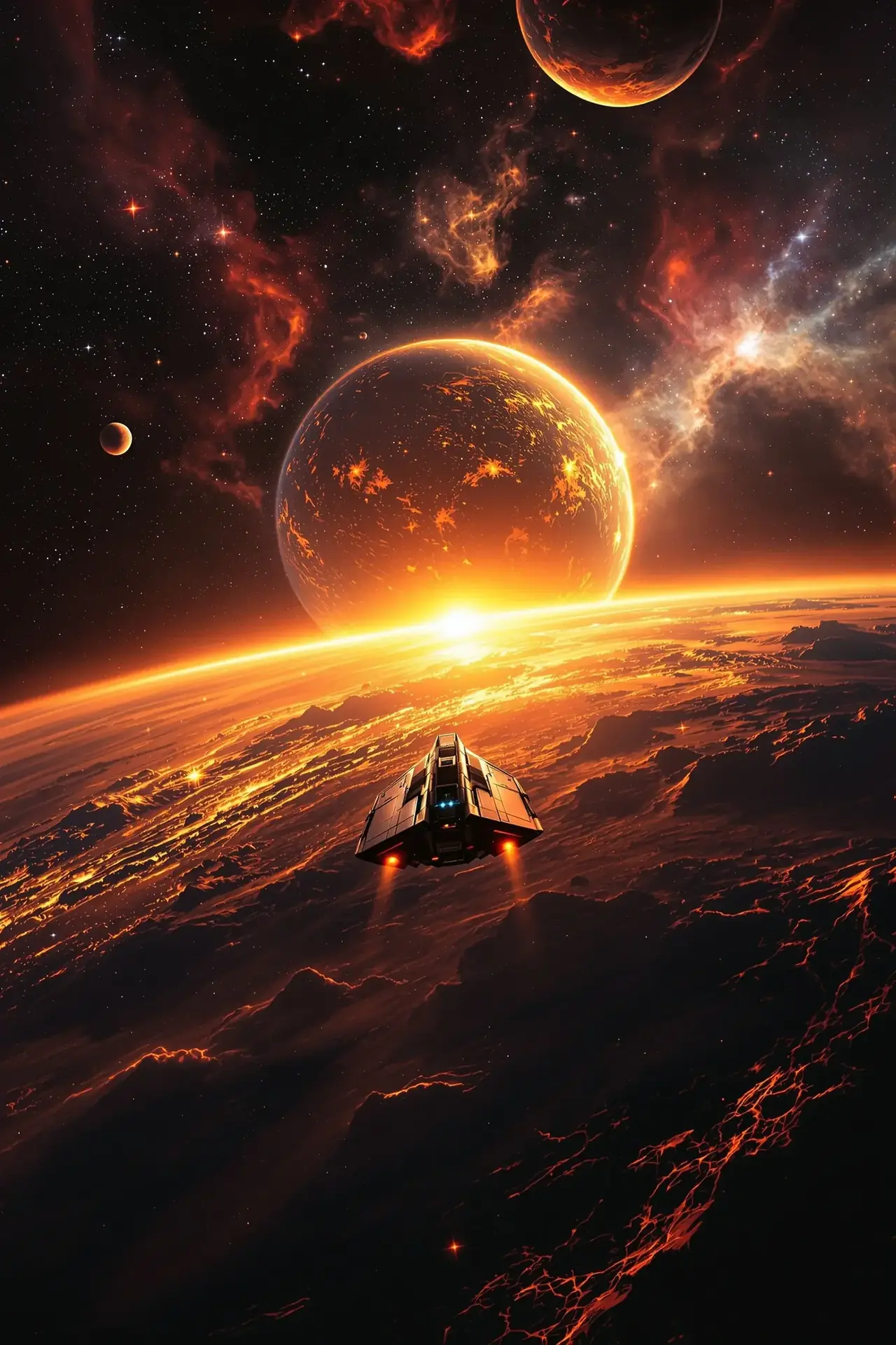 星际归途 高清影视海报 星际归途 电影封面